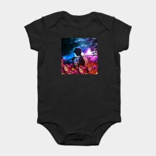 Samurai Champloo sky colors mugen Baby Bodysuit